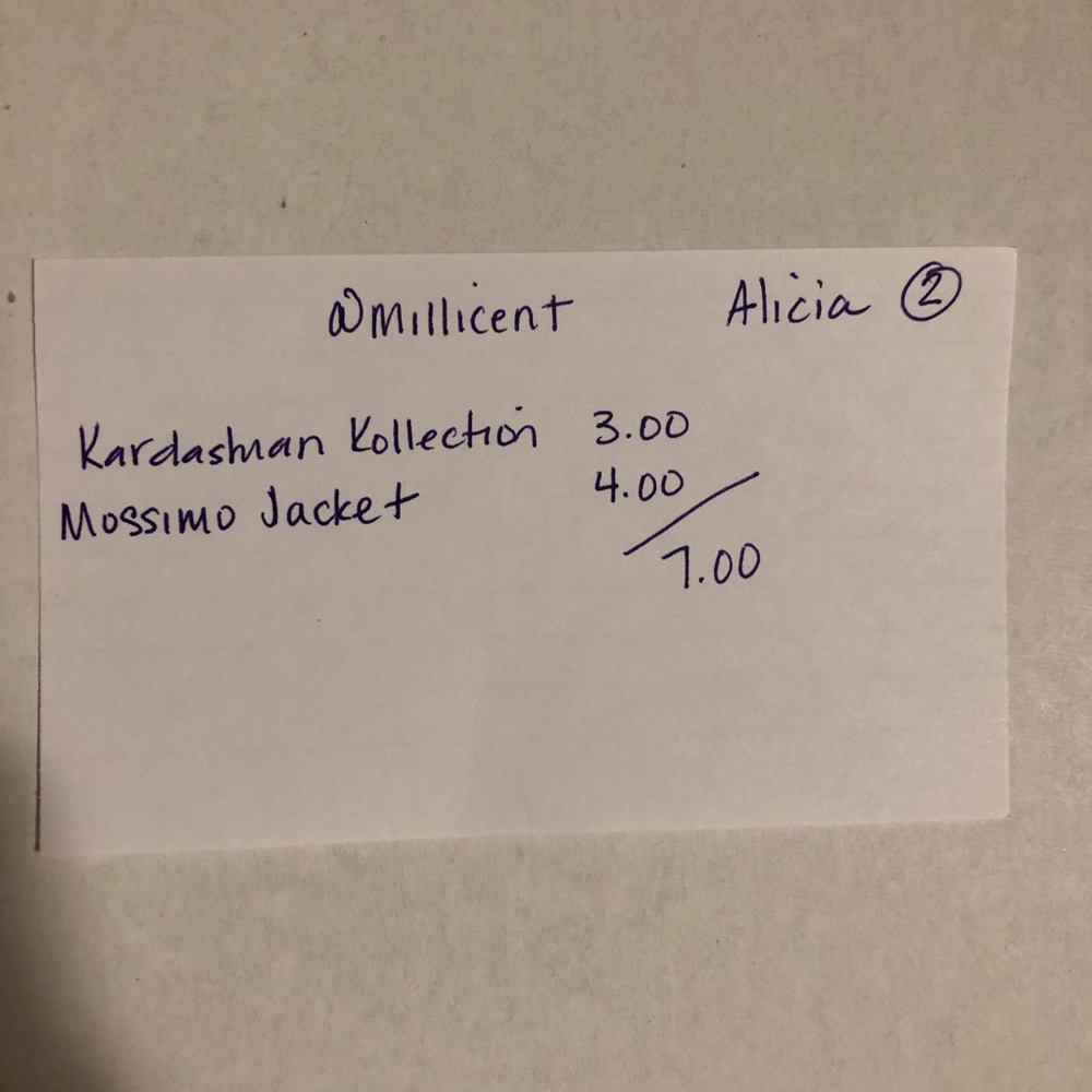 Reserved Bundle for Alicia